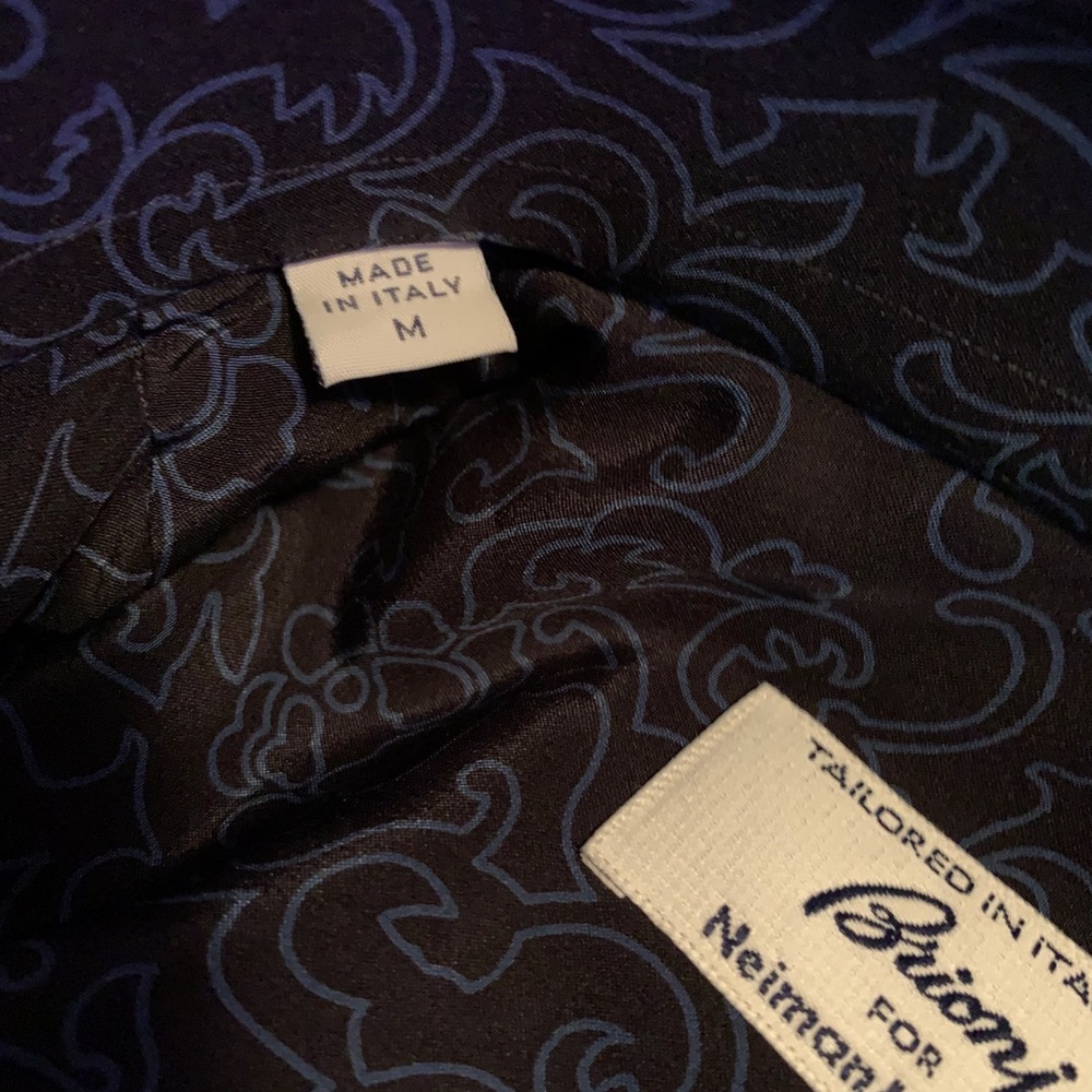 Silk Dress Shirt